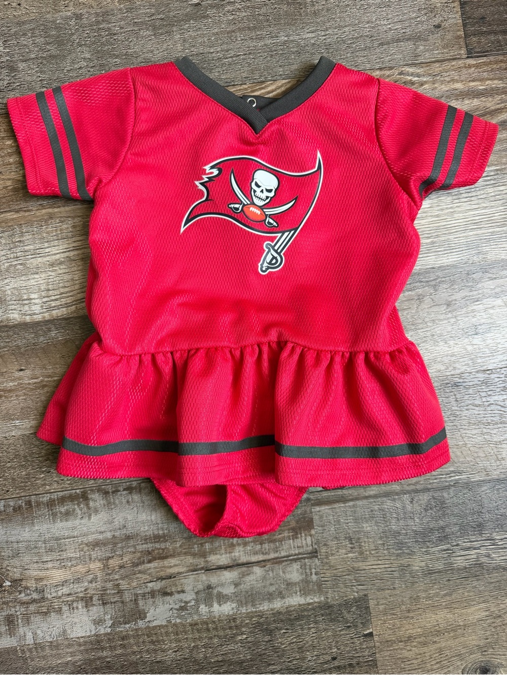 Baby Girl Buccaneers Game Day Outfit